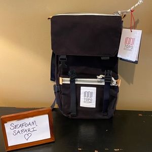NWT Topo Designs Mini Rover Backpack